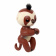 Игрушка 3751 Интерактивный ленивец КИНГСЛИ (коричневый), 12 см