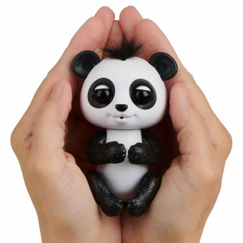 Игрушка 3564 Интерактивная панда Дрю, 12 см